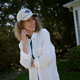 Corduroy Hat - Cream